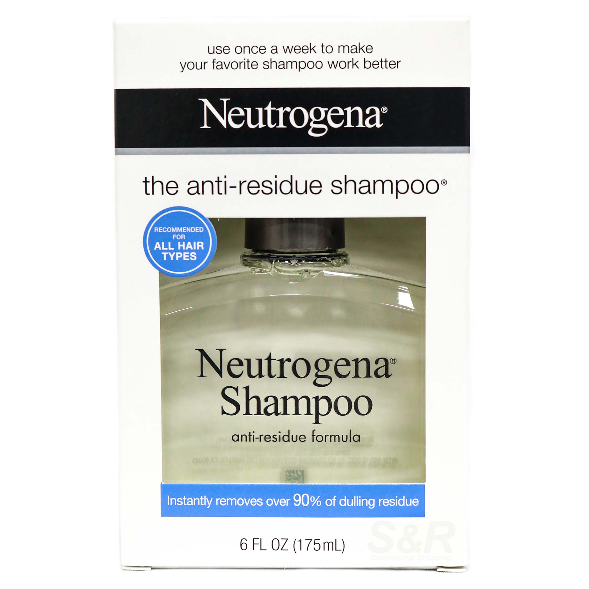 Neutrogena Anti-Residue Shampoo 175mL Neutrogena Anti-Residue Shampoo 175mL